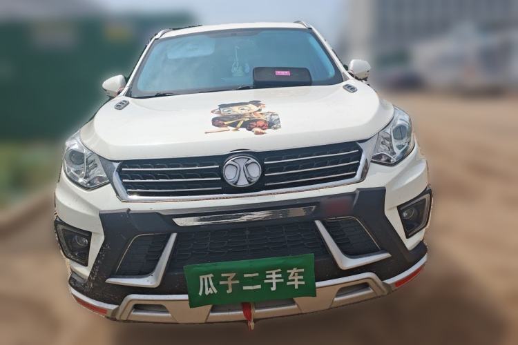 Used BAIC Senova X35 2016 1.5L Automatic Luxury Edition Front