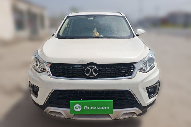 Used BAIC Senova X35 2016 1.5L Manual Luxury Edition Front