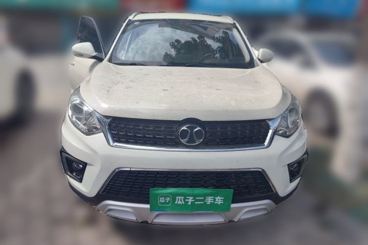 Used BAIC Senova X35 2016 1.5L Automatic Luxury Edition Front
