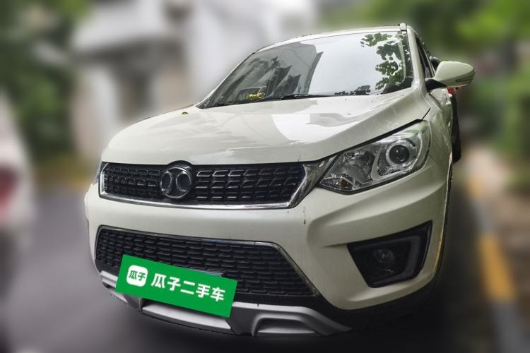 Used BAIC Senova X35 2016 1.5L Automatic Prestige Edition Front