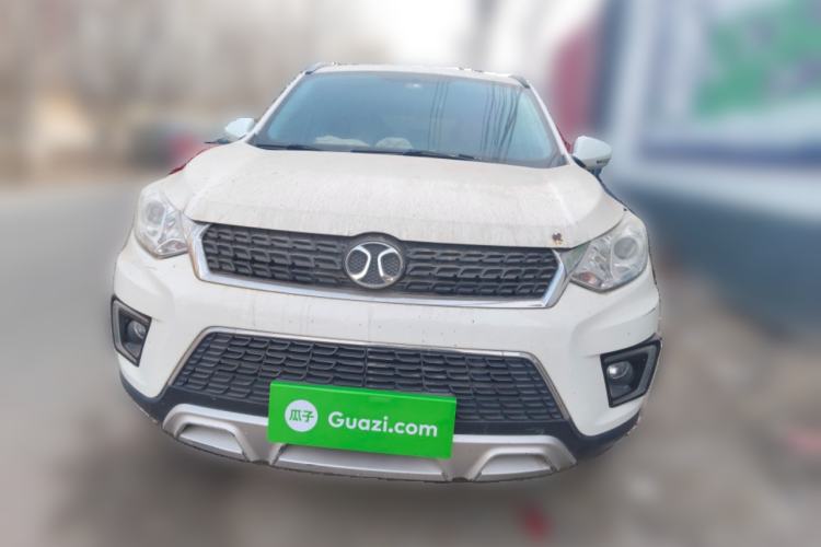 Used BAIC Senova X35 2016 1.5L Manual Elite Edition Front