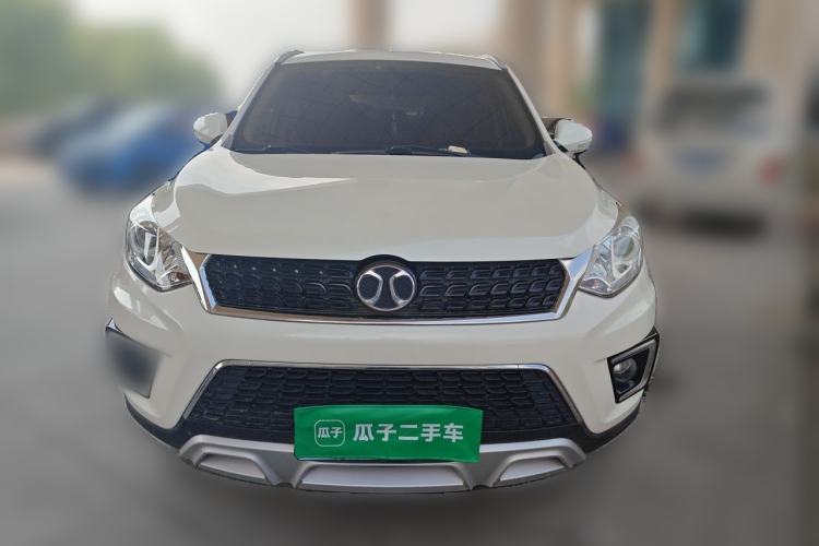 Used BAIC Senova X35 2016 1.5L Manual Elite Edition Front