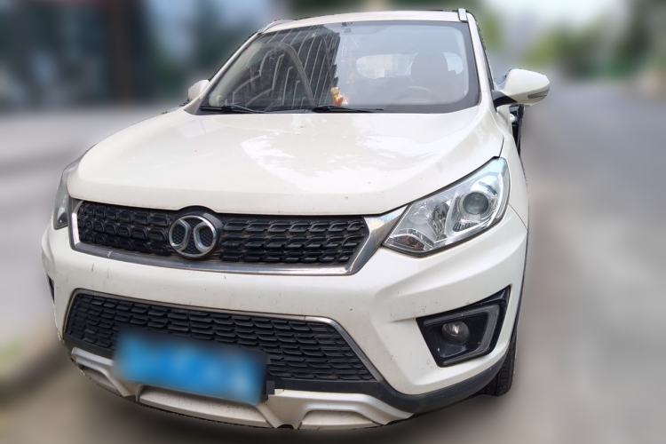 Used BAIC Senova X35 2016 1.5L Manual Luxury Edition Front