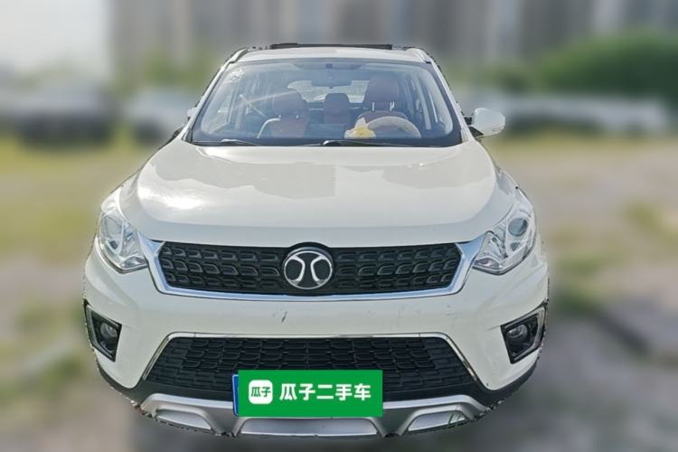 Used BAIC Senova X35 2016 1.5L Manual Luxury Edition Front