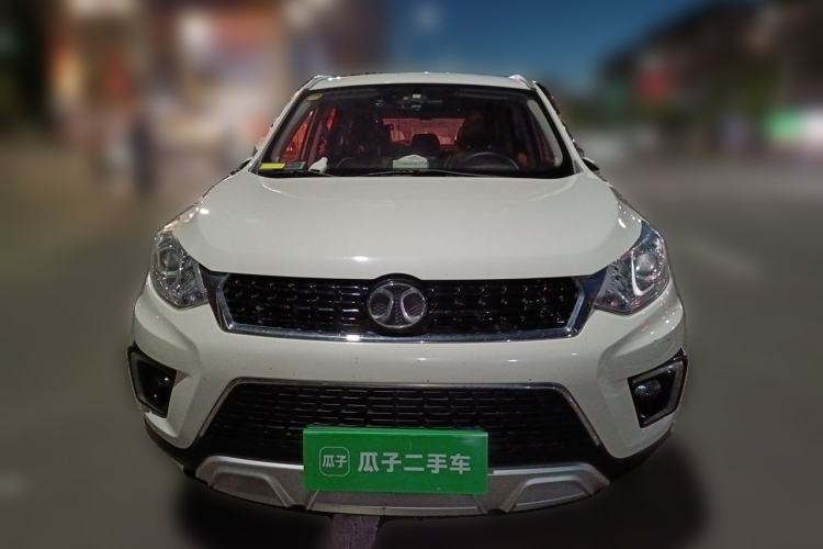 Used BAIC Senova X35 2016 1.5L Automatic Luxury Edition Front