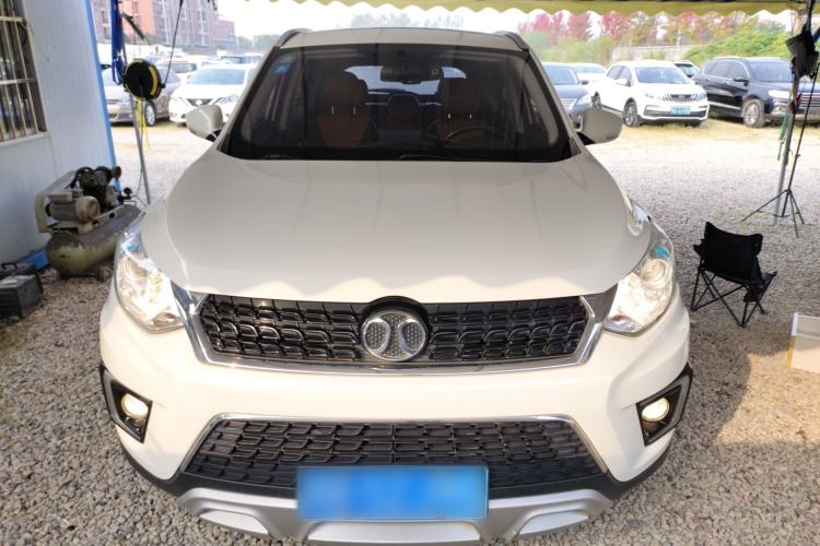 Used BAIC Senova X35 2016 1.5L Automatic Luxury Edition Front