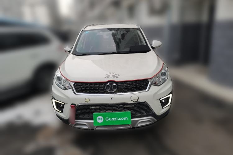 Used BAIC Senova X35 2016 1.5L Manual Luxury Edition Front
