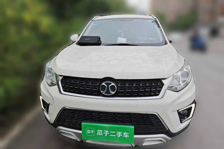 Used BAIC Senova X35 2016 1.5L Manual Luxury Edition Front