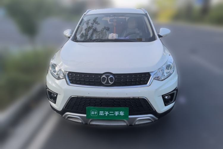 Used BAIC Senova X35 2016 1.5L Automatic Luxury Edition Front