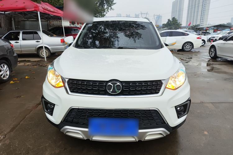 Used BAIC Senova X35 2016 1.5L Automatic Luxury Edition Front