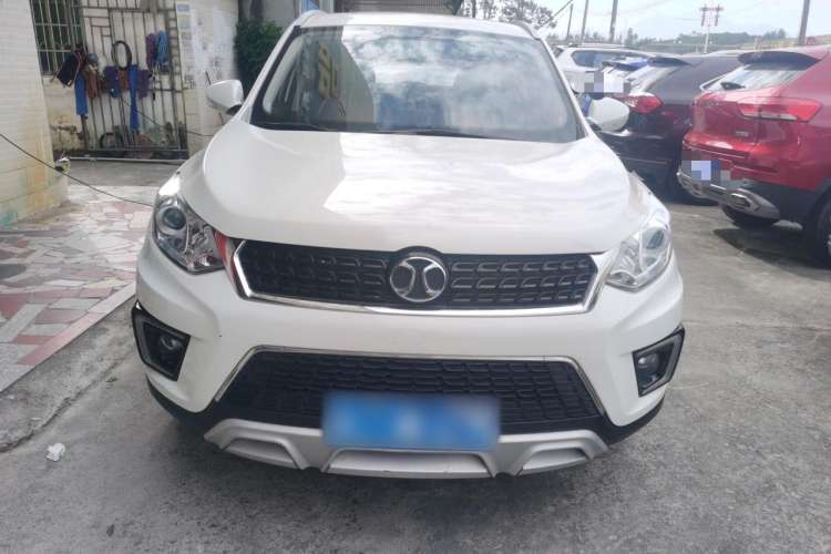 Used BAIC Senova X35 2016 1.5L Automatic Luxury Edition Front