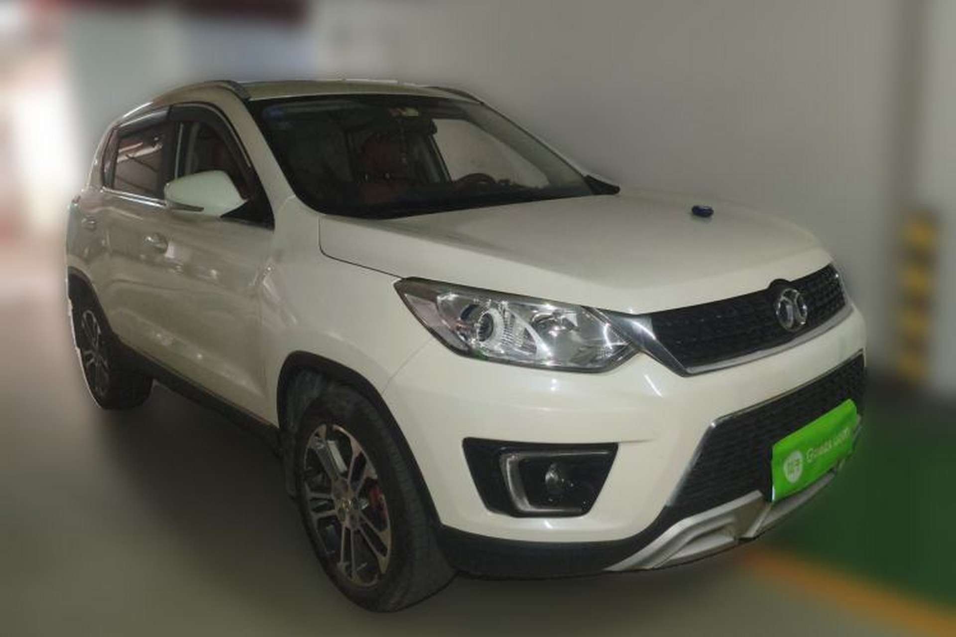 Used BAIC Senova X35 2016 1.5L Manual Luxury Edition Front Right 45 Deg