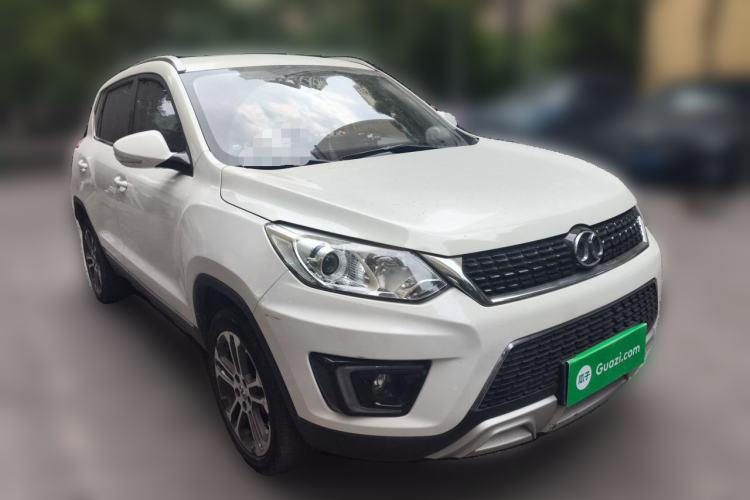 Used BAIC Senova X35 2016 1.5L Automatic Luxury Edition Front Right 45 Deg