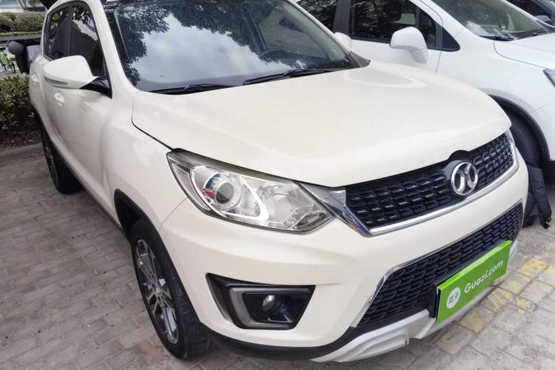 Used BAIC Senova X35 2016 1.5L Automatic Luxury Edition Front Right 45 Deg