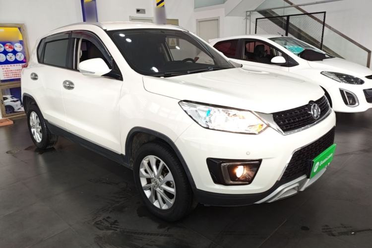 Used BAIC Senova X35 2016 1.5L Manual Elite Edition Front Right 45 Deg