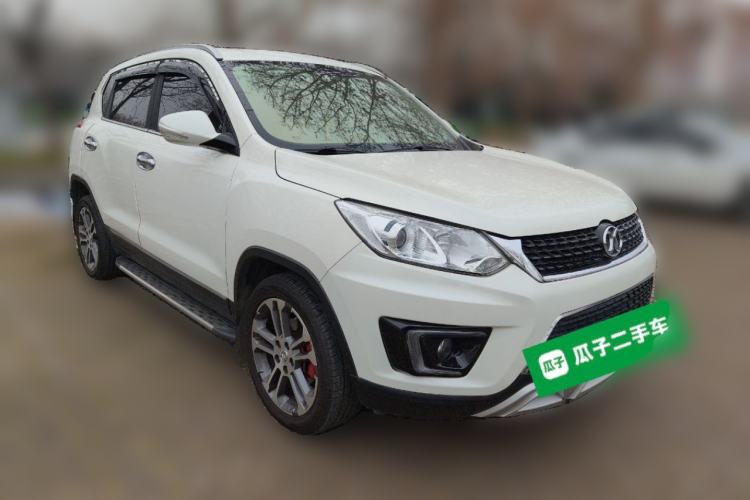 Used BAIC Senova X35 2016 1.5L Automatic Luxury Edition Front Right 45 Deg
