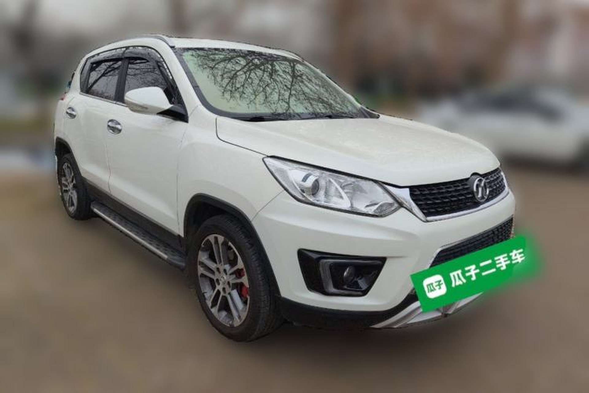 Used BAIC Senova X35 2016 1.5L Automatic Luxury Edition Front Right 45 Deg
