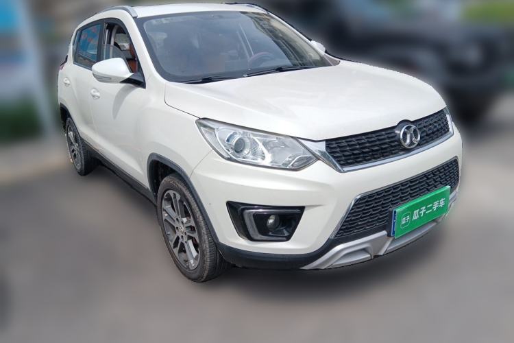 Used BAIC Senova X35 2016 1.5L Automatic Luxury Edition Front Right 45 Deg