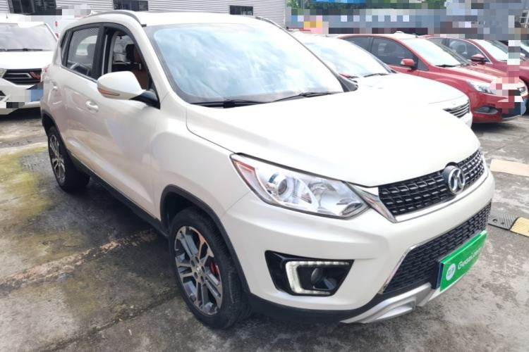 Used BAIC Senova X35 2016 1.5L Automatic Luxury Edition Front Right 45 Deg
