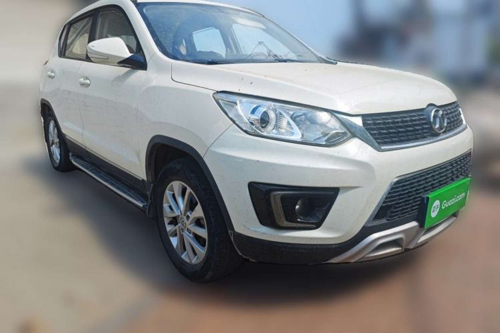 Used BAIC Senova X35 2016 1.5L Manual Elite Edition Front Right 45 Deg