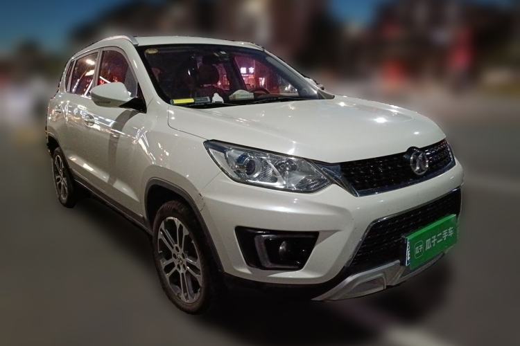 Used BAIC Senova X35 2016 1.5L Automatic Luxury Edition Front Right 45 Deg