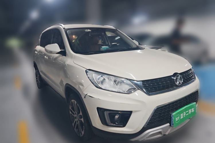 Used BAIC Senova X35 2016 1.5L Automatic Luxury Edition Front Right 45 Deg