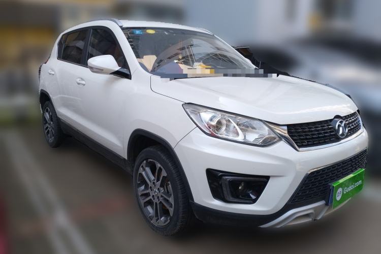 Used BAIC Senova X35 2016 1.5L Automatic Luxury Edition Front Right 45 Deg
