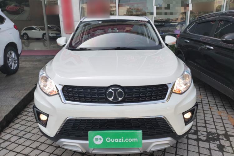 Used BAIC Senova X35 2016 1.5L Automatic Luxury Edition Front