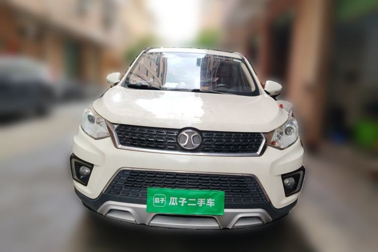 Used BAIC Senova X35 2016 1.5L Automatic Luxury Edition Front