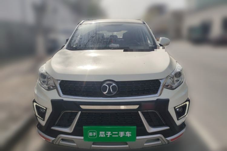 Used BAIC Senova X35 2016 1.5L Manual Luxury Edition Front