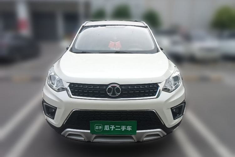 Used BAIC Senova X35 2016 1.5L Automatic Luxury Edition Front
