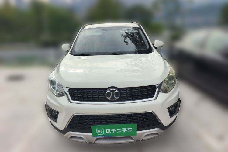 Used BAIC Senova X35 2016 1.5L Automatic Luxury Edition Front