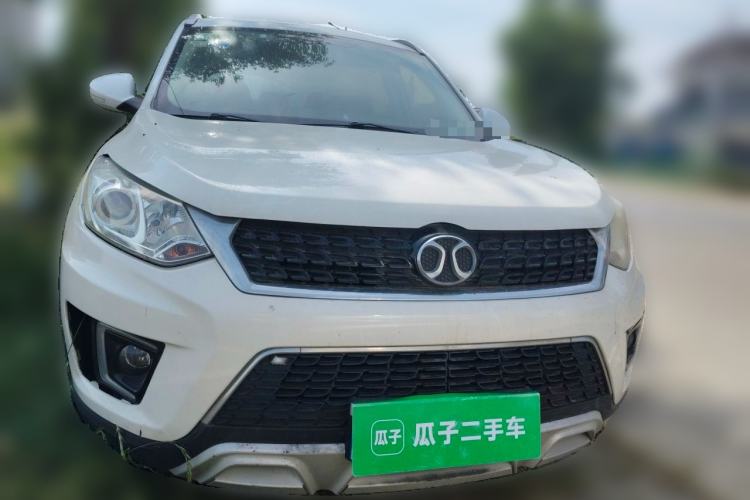 Used BAIC Senova X35 2016 1.5L Automatic Luxury Edition Front