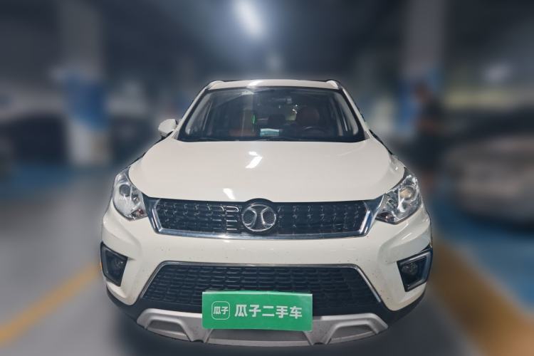 Used BAIC Senova X35 2016 1.5L Automatic Luxury Edition Front
