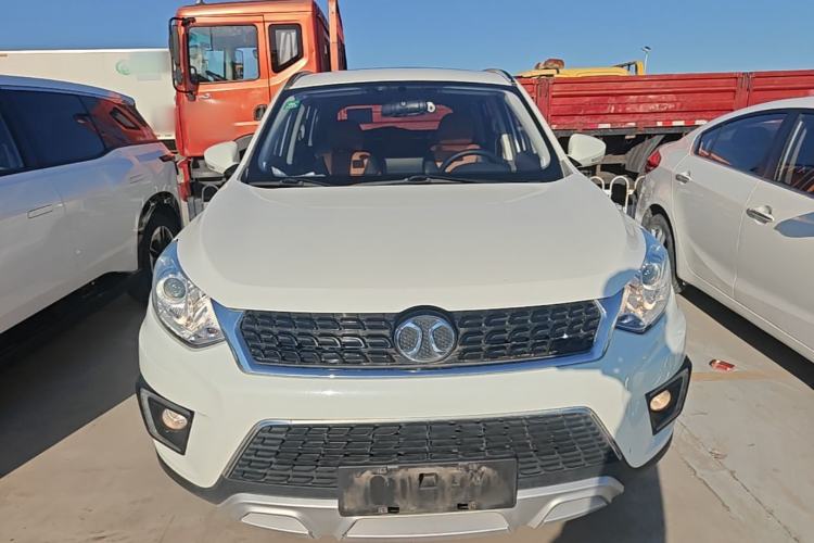 Used BAIC Senova X35 2016 1.5L Automatic Luxury Edition Front