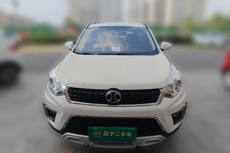 Used BAIC Senova X35 2016 1.5L Manual Luxury Edition Front