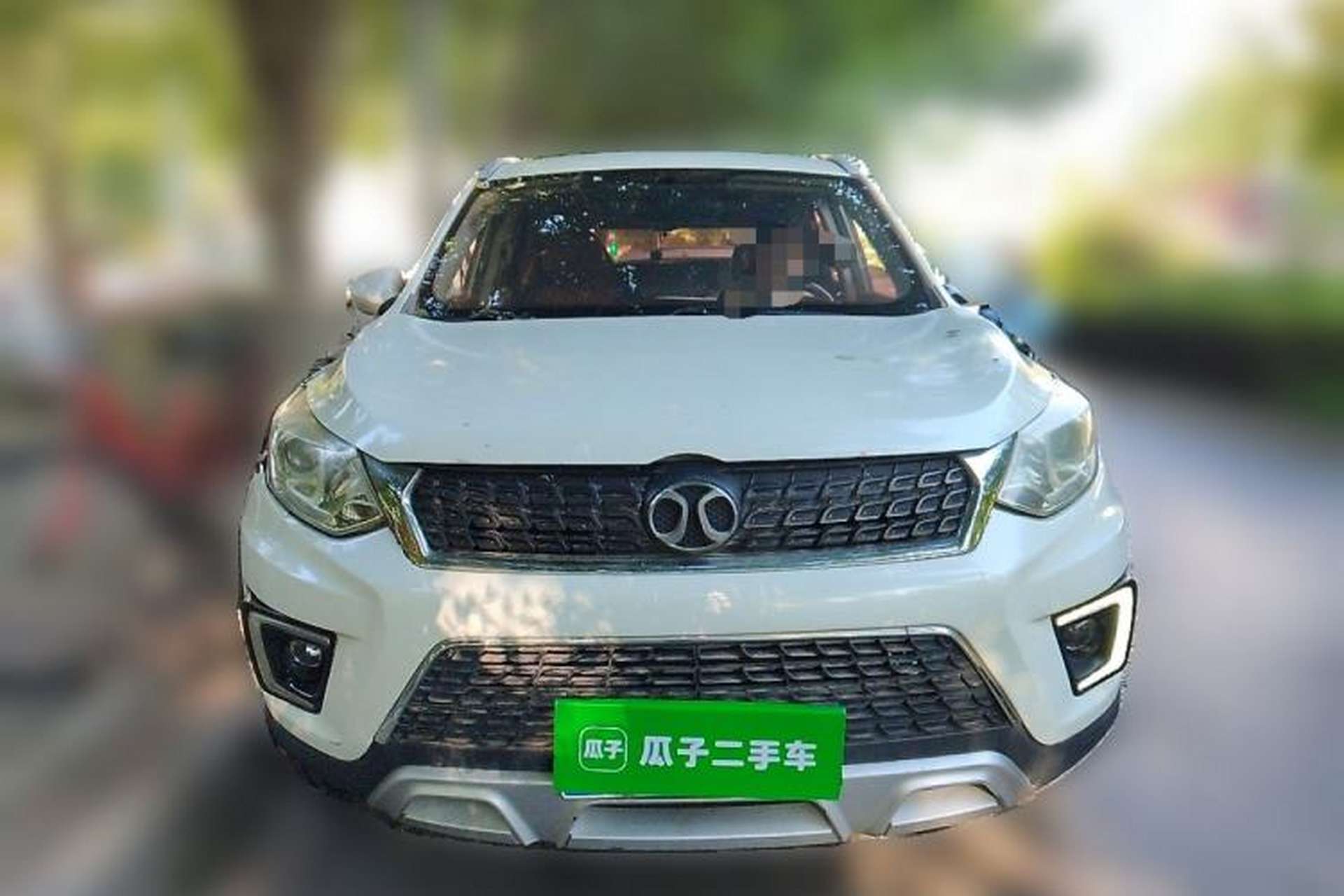 Used BAIC Senova X35 2016 1.5L Manual Luxury Edition Front
