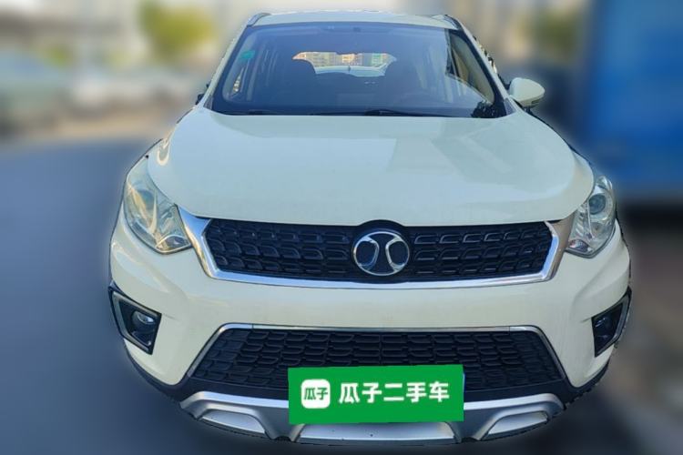 Used BAIC Senova X35 2016 1.5L Manual Elite Edition Front