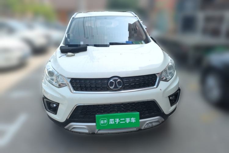 Used BAIC Senova X35 2016 1.5L Manual Luxury Edition Front