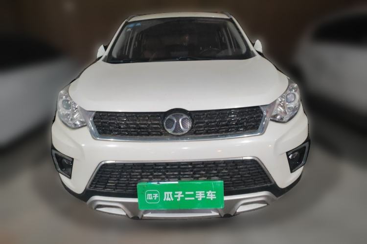 Used BAIC Senova X35 2016 1.5L Automatic Luxury Edition Front
