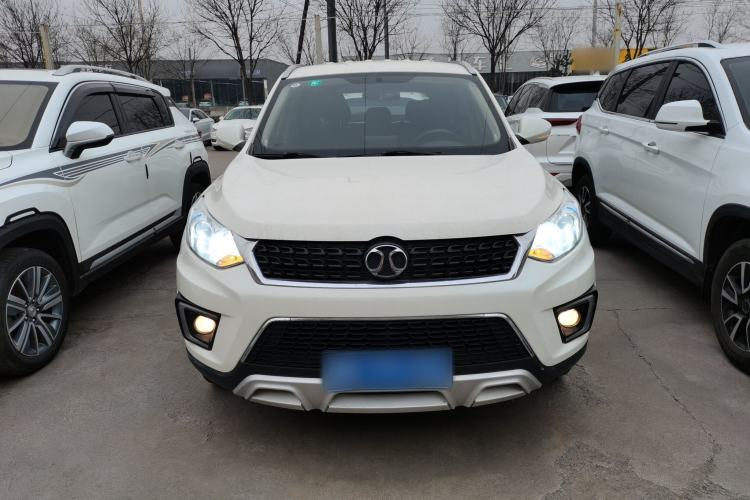 Used BAIC Senova X35 2016 1.5L Manual Elite Edition Front