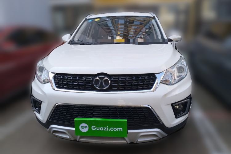 Used BAIC Senova X35 2016 1.5L Automatic Luxury Edition Front