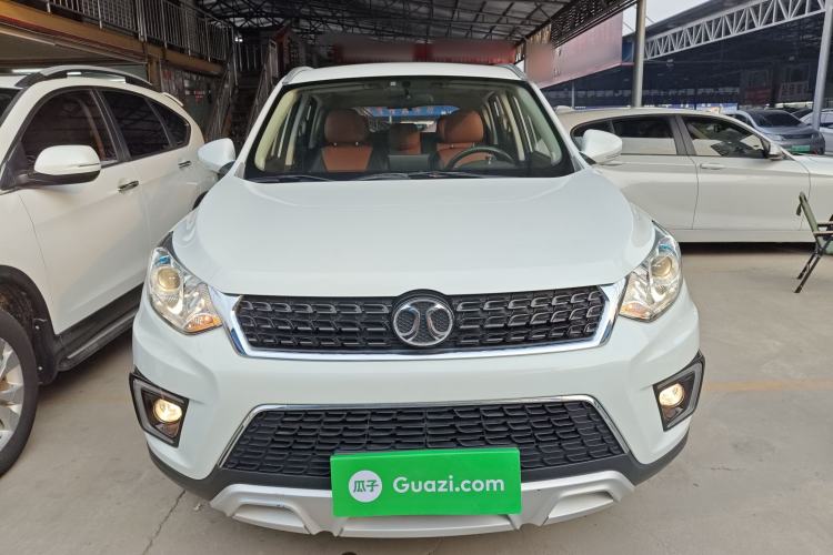 Used BAIC Senova X35 2016 1.5L Automatic Luxury Edition Front