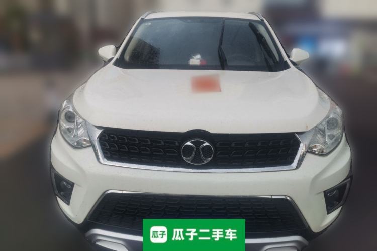 Used BAIC Senova X35 2016 1.5L manual Fashion Edition Front