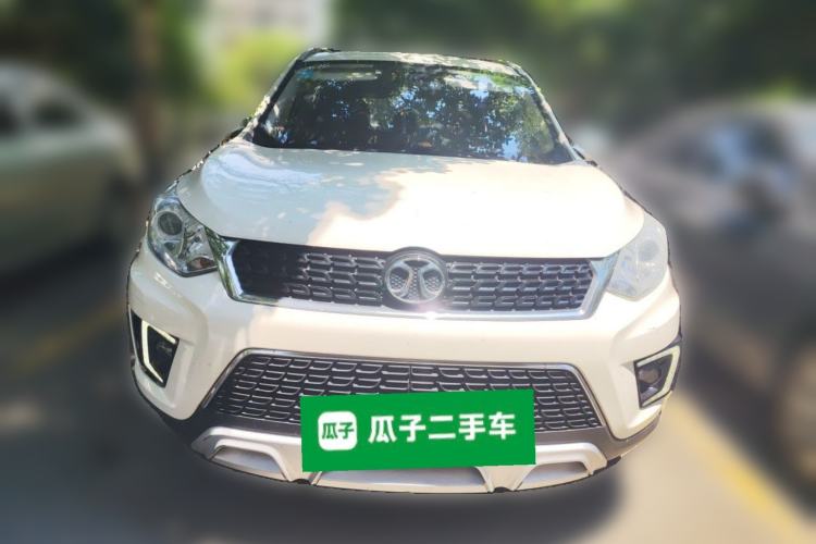 Used BAIC Senova X35 2016 1.5L Automatic Luxury Edition Front