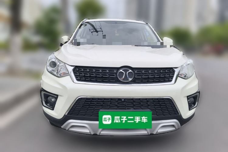Used BAIC Senova X35 2016 1.5L Automatic Elite Edition Front