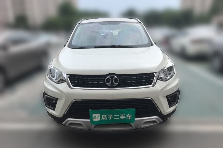 Used BAIC Senova X35 2016 1.5L Manual Elite Edition Front