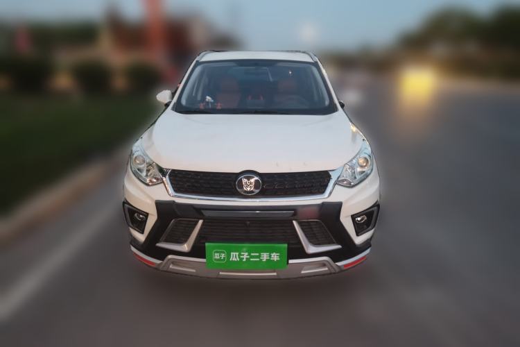 Used BAIC Senova X35 2016 1.5L Manual Luxury Edition Front