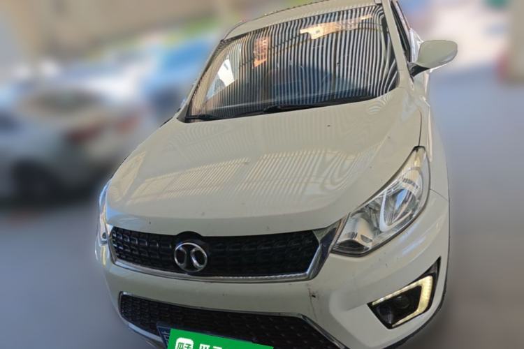 Used BAIC Senova X35 2016 1.5L Manual Luxury Edition Front