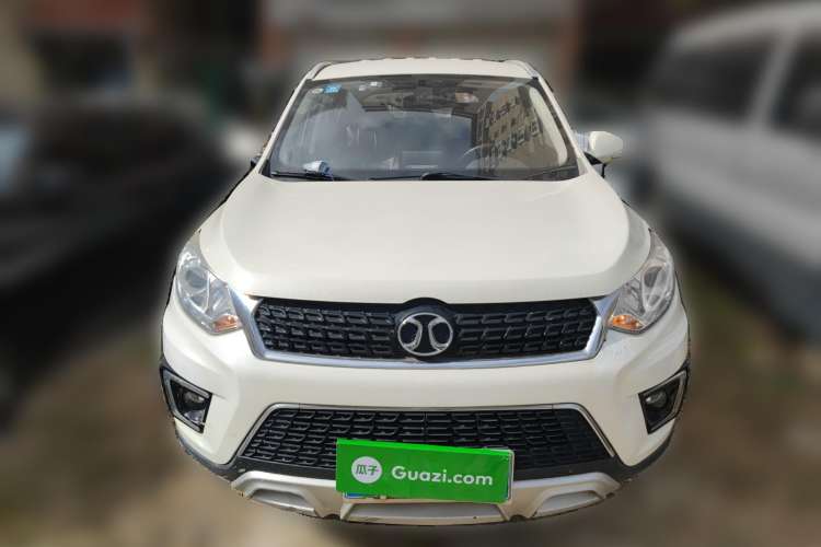 Used BAIC Senova X35 2016 1.5L Manual Elite Edition Front
